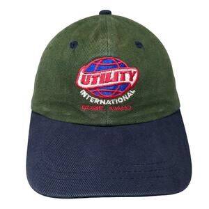 Utility International Boise Idaho Baseball Cap Multicolor OS Adjustable Headshot